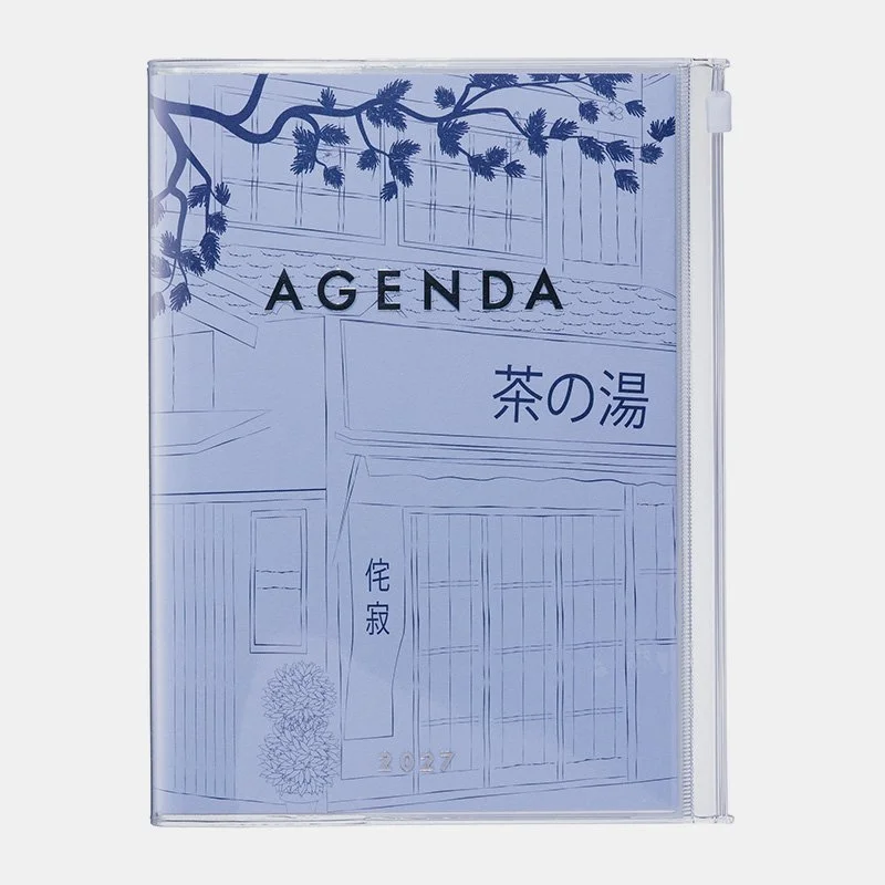 Mark's Agenda A5 Weekly Vertical 26-27 Illustration Shop