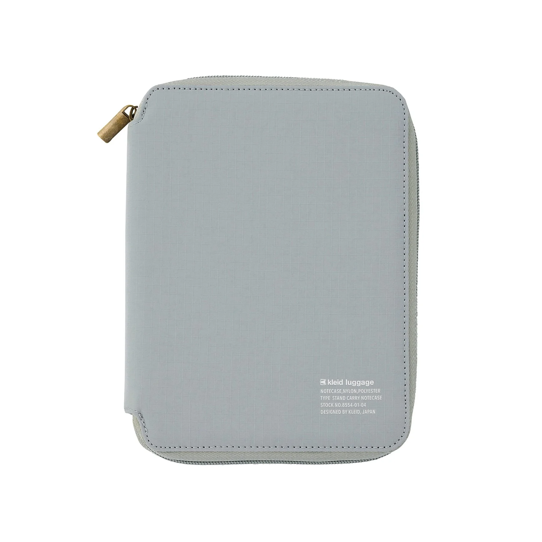 Kleid Stand Carry Notecase B6 Blue Gray