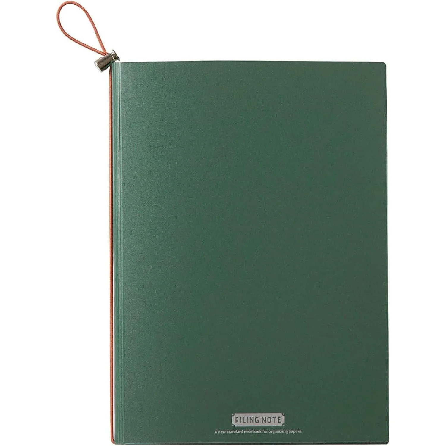 KING JIM FILING NOTE A5 File Folder with Grid Paper Green