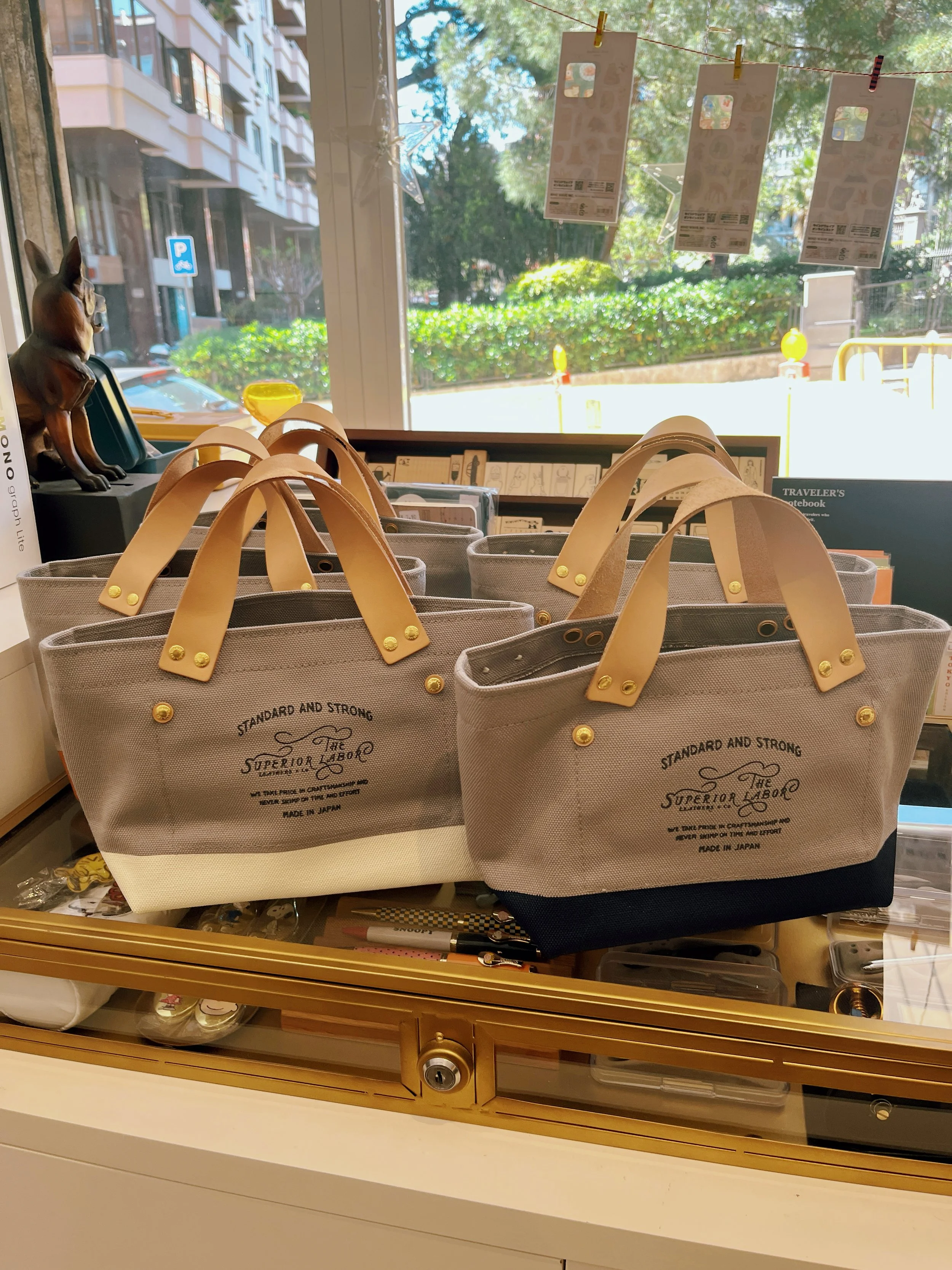 TSL Engineer Bag Petite Gray Canvas Limited Edition