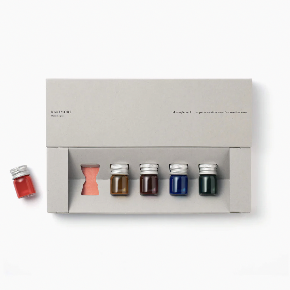 Kakimori Ink sampler set I