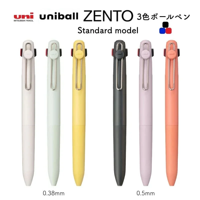 Uni Ball Zento 3 Standard Model