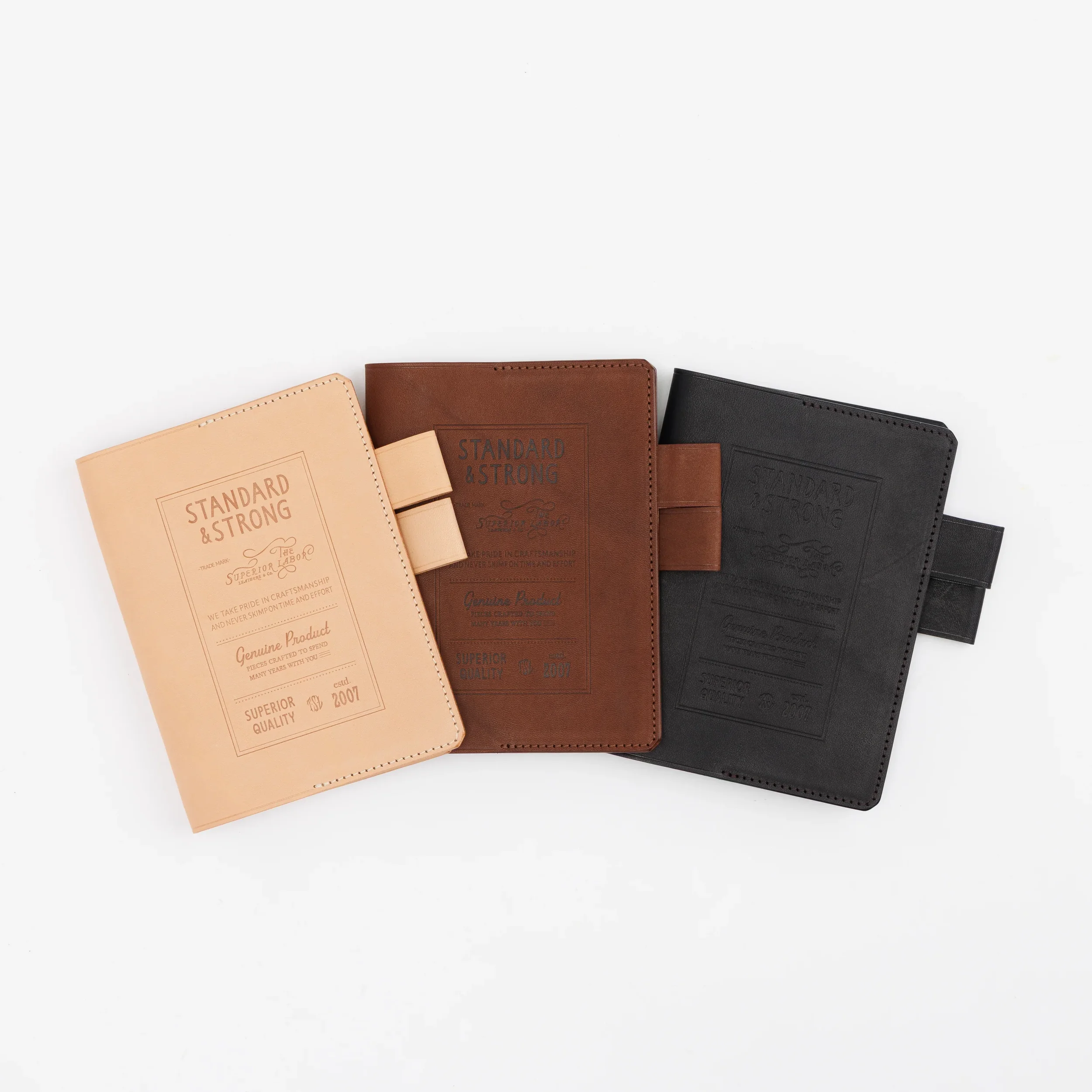 The Superior Labor Stamped Series Note Keeper A5