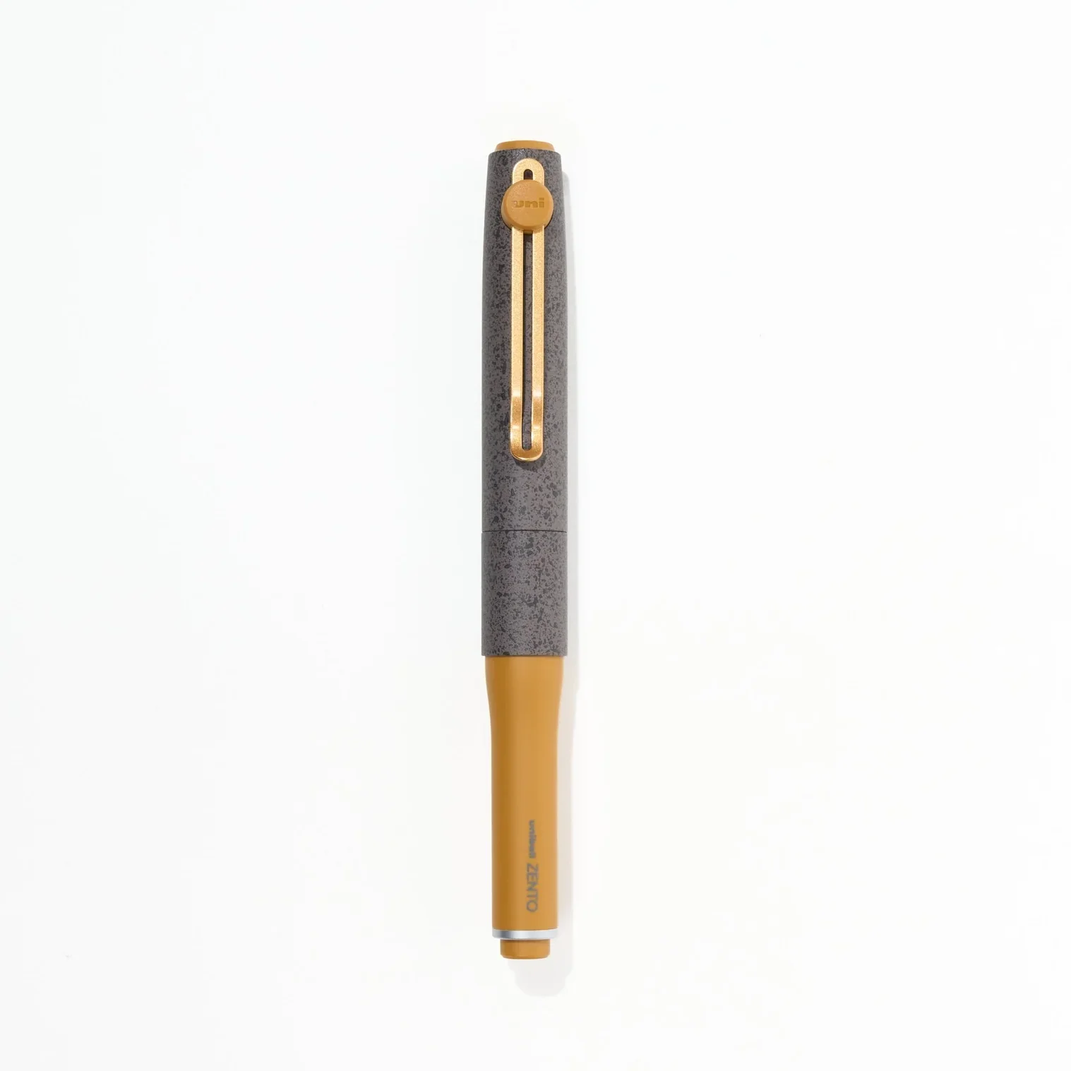 Uni Ball Zento Signature Model Stone Brass Limited Edition