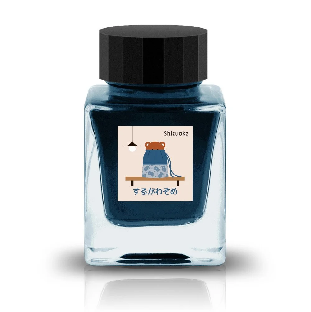 Tono & Lims Ink Shizuoka Special Suruga Wazome するがわぞめ 30ml