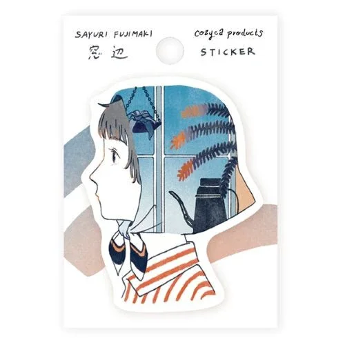 Sayuri Fujimaki Sticker By the Window