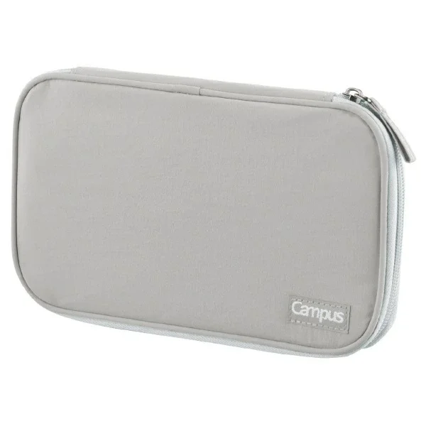 Kokuyo Campus Pen Case Grey