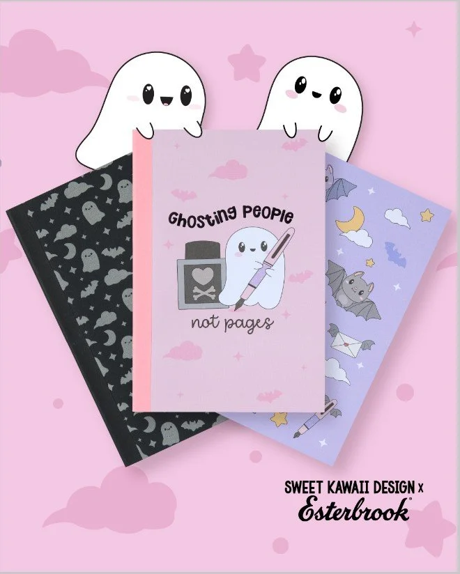 Esterbrook The Sweetly Haunted Set of 3 Notebooks A5