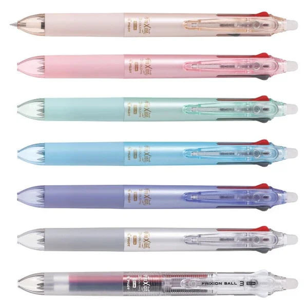 Pilot Frixion Ball 3 Slim Erasable Pen 0.38mm