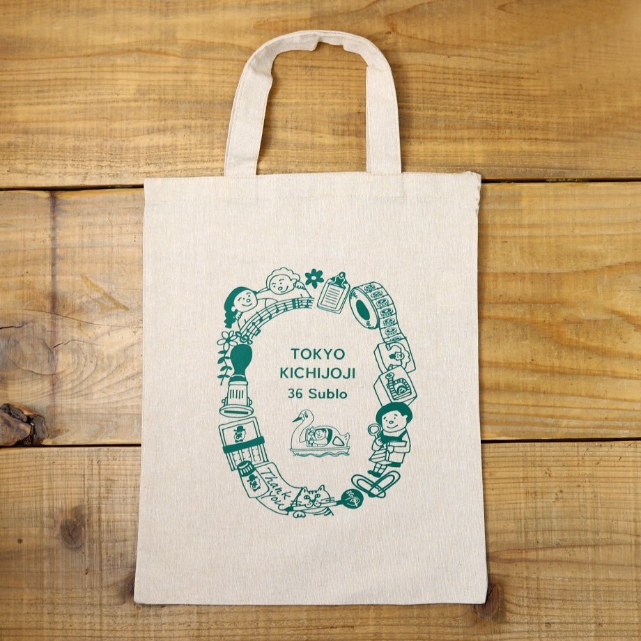 Sublo Tote Bag Tokyo Kichijoji