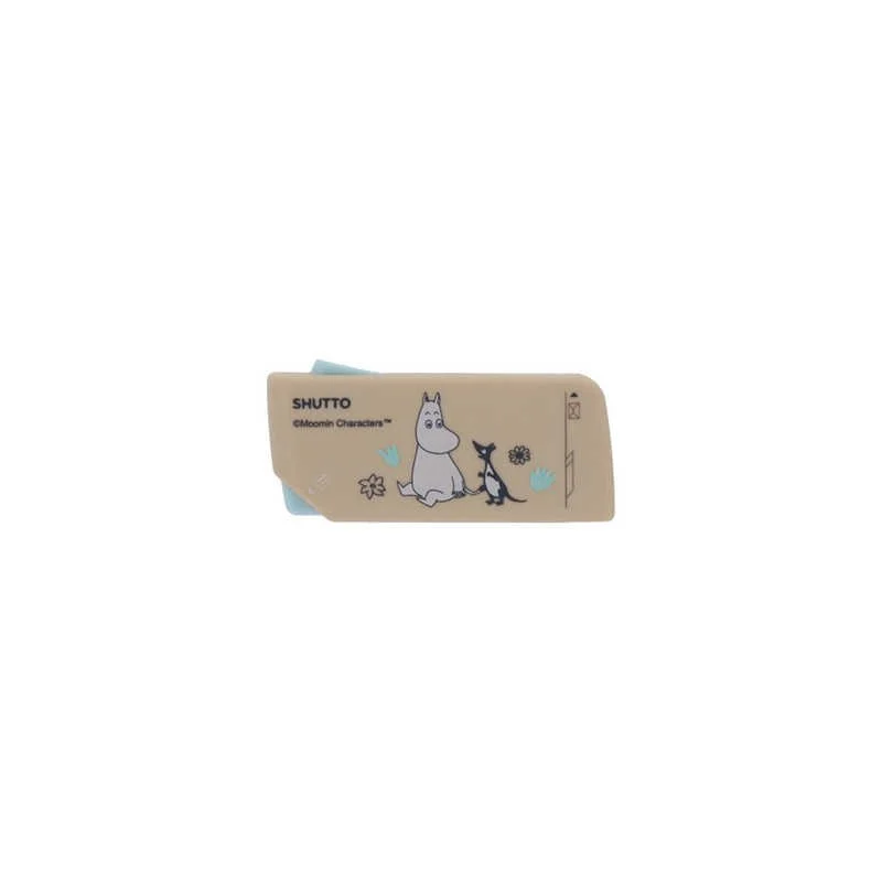 Moomin Shutto 2 Way Cutter Moomin