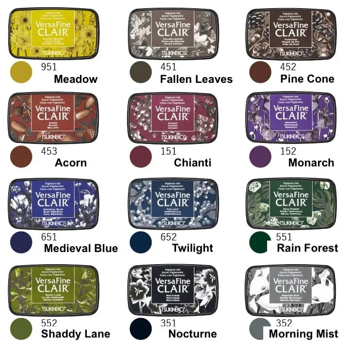 Tsukineko VersaFine Clair Ink Pad 2
