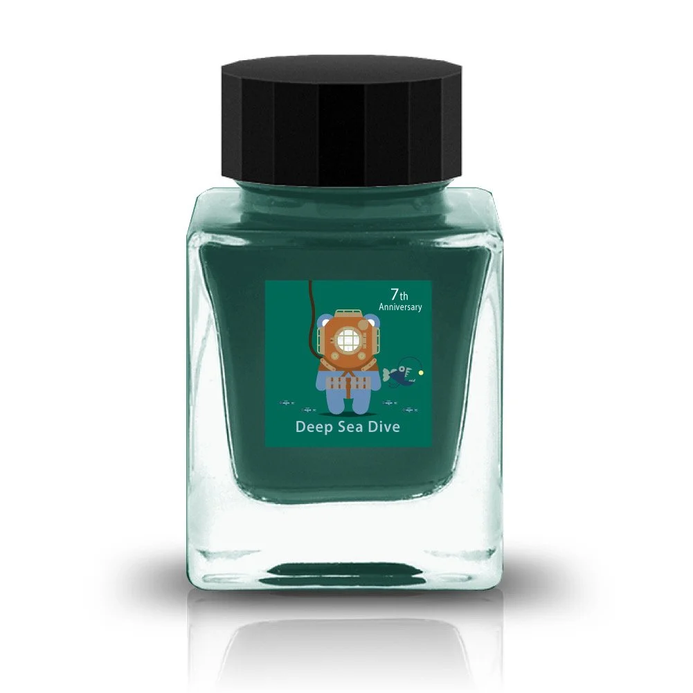 Tono & Lims Ink 7 Years Anniversary Deep Sea Dive 30ml