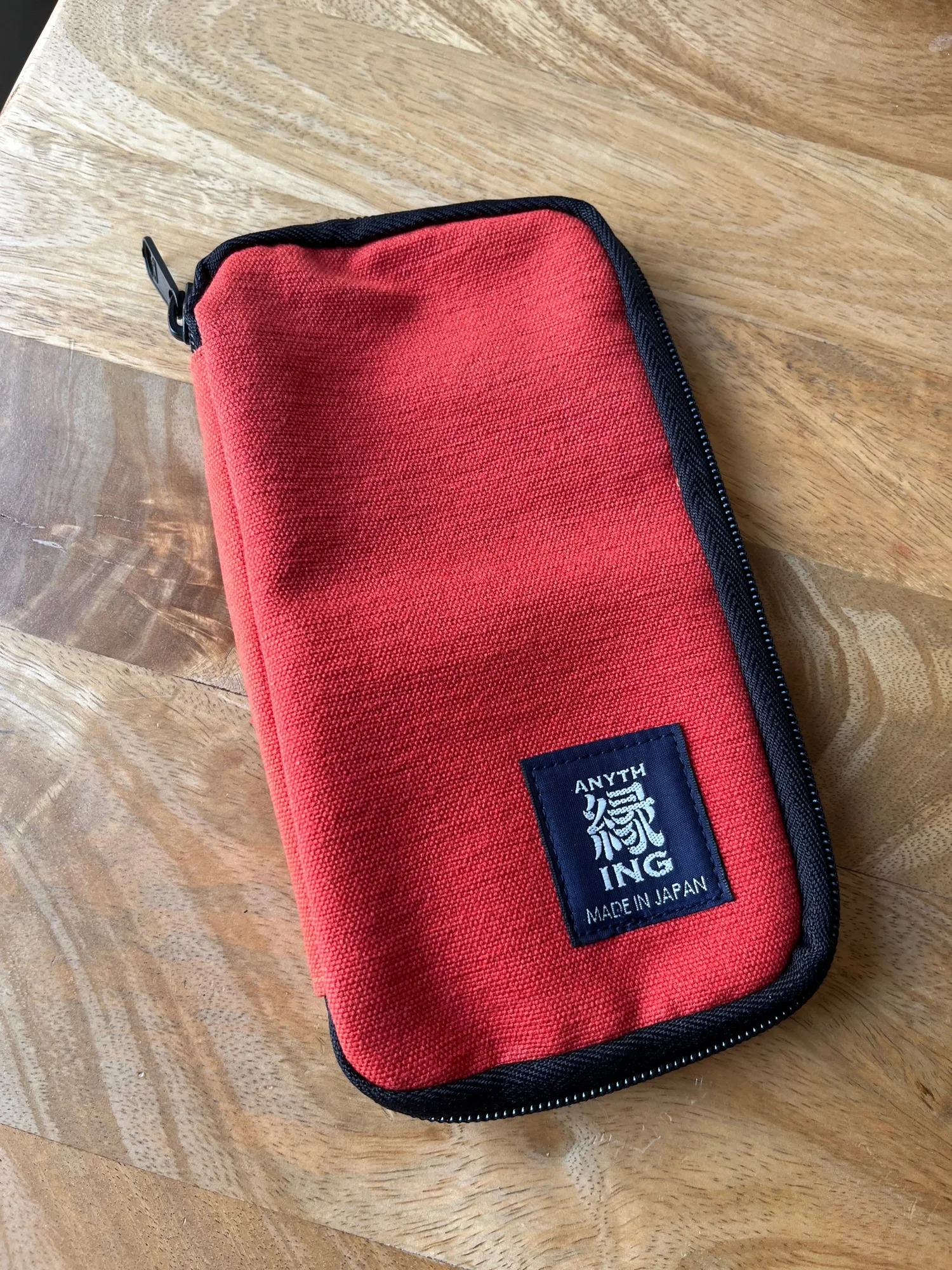 Anything x Robinson Pen Pouch Orange