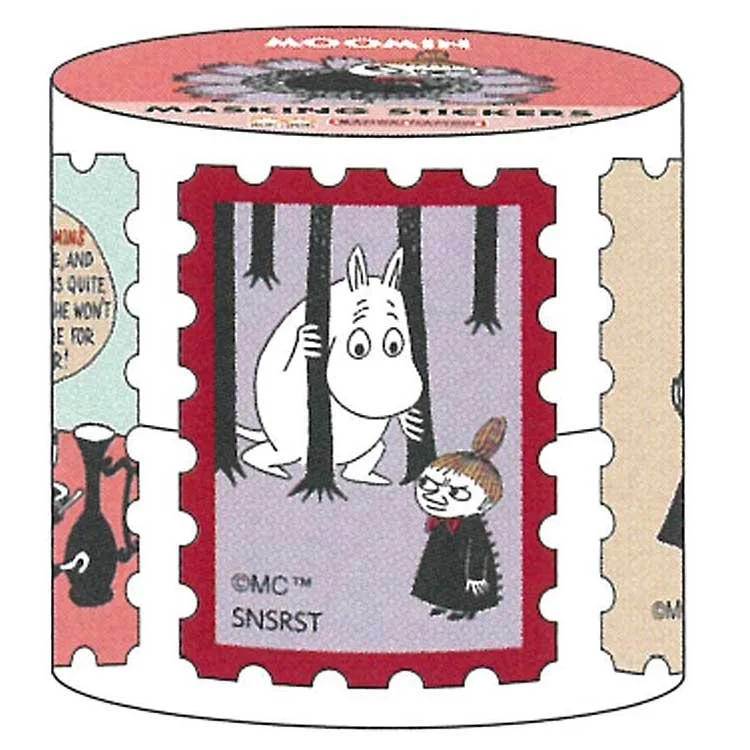 Moomin Masking Tape Die Cut My
