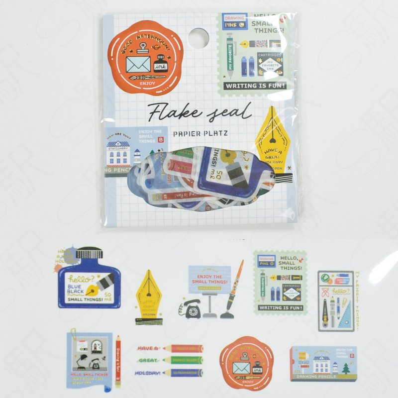Papier-Platz-x-eric-Flake-Seals-53-043-Writing-Utensils-4520491530436.jpg