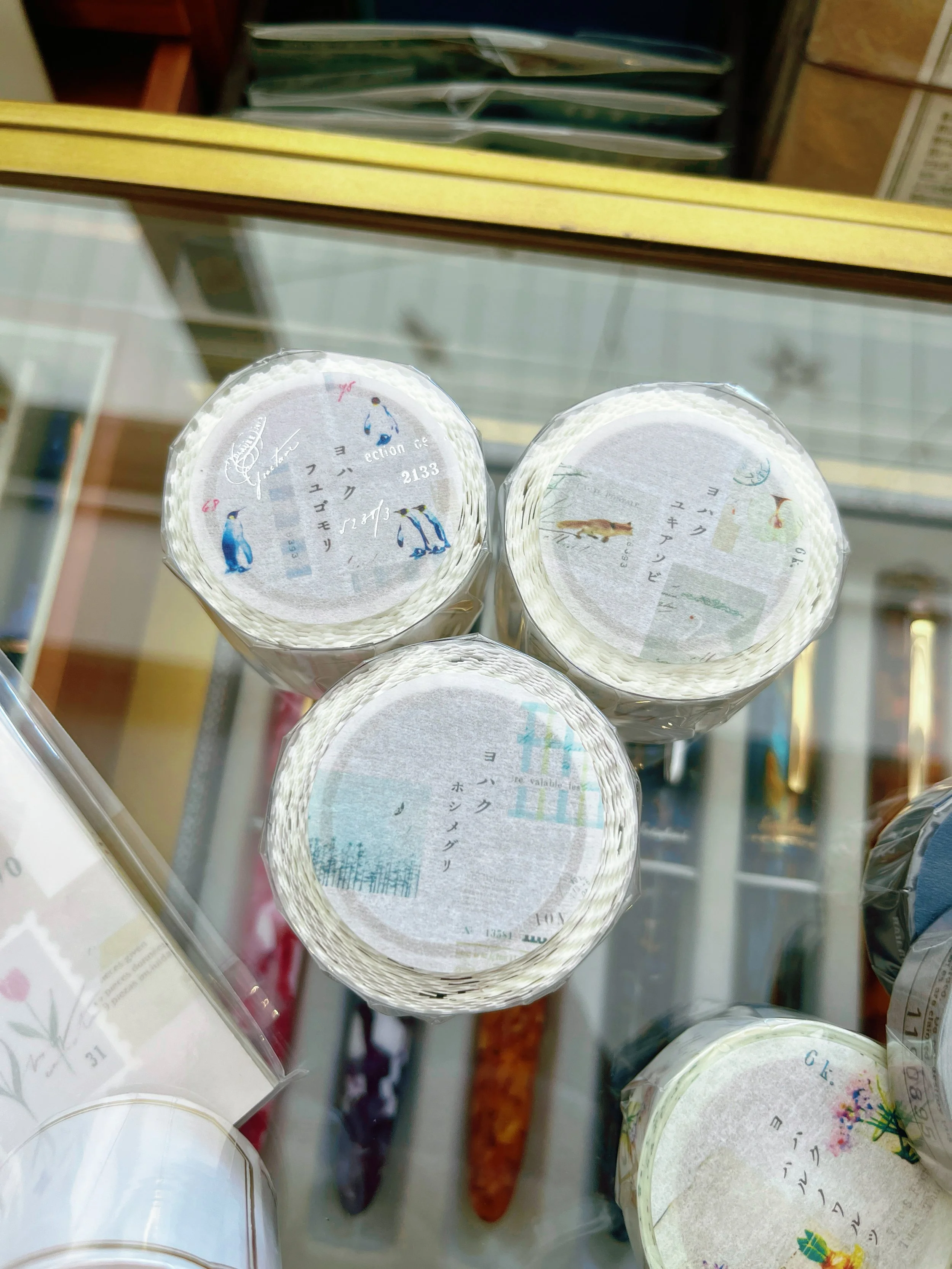 Yohaku Roll Flake Seal