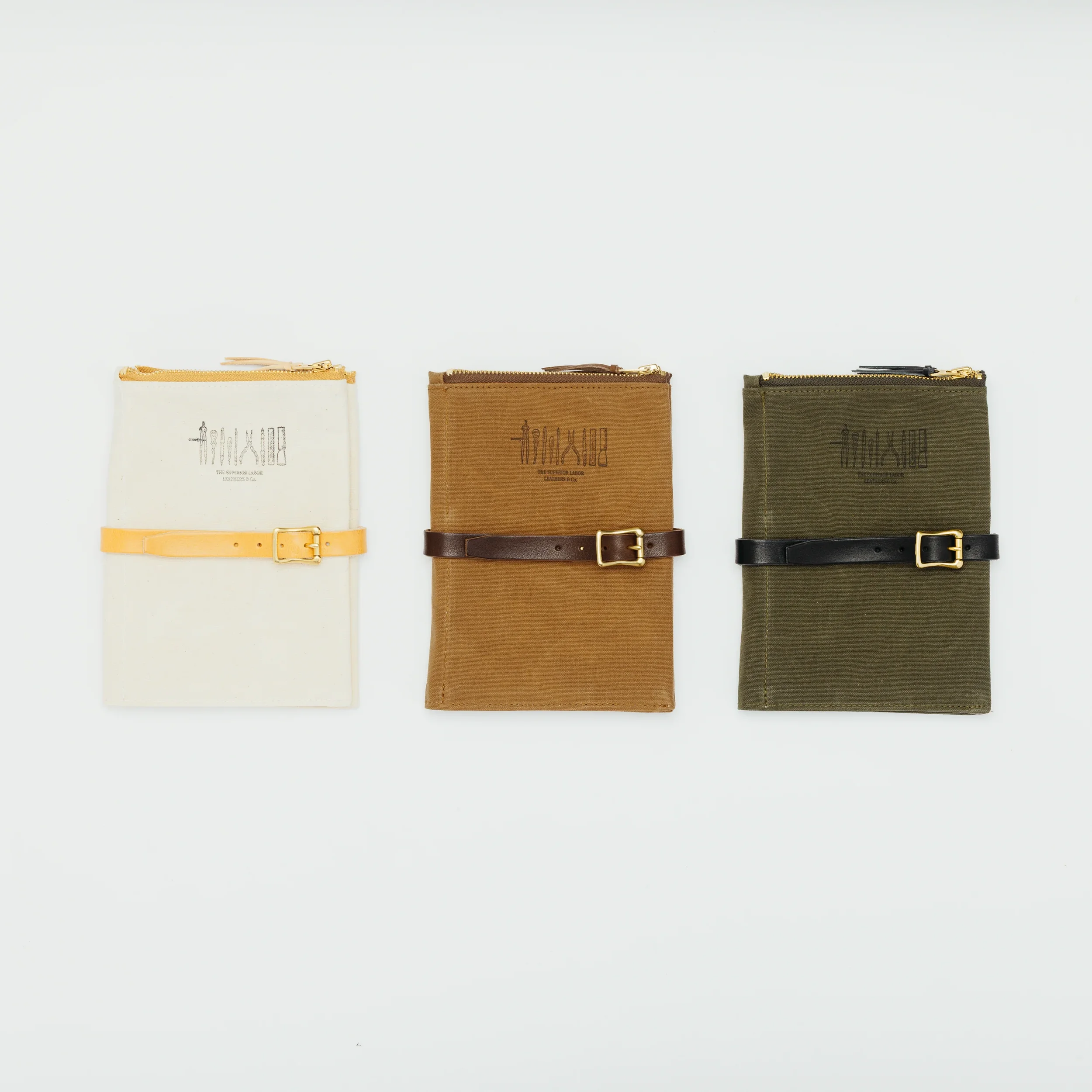 The Superior Labor Paraffin Canvas Pen Case