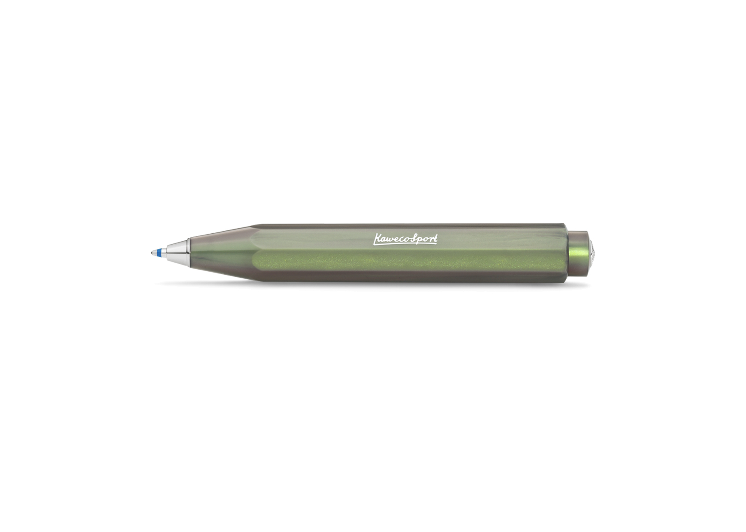 Kaweco Lunar Sport Ballpoint Pen Shadow Green