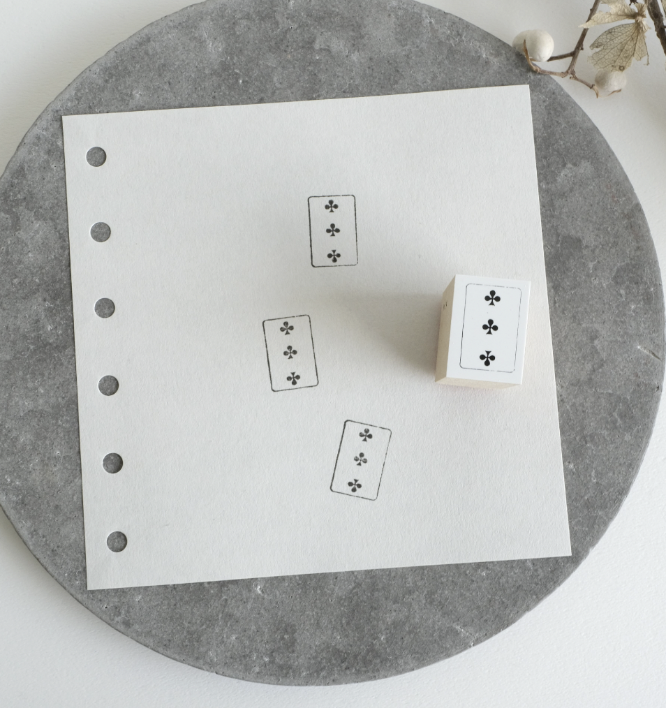 Yohaku Stamp Clover 3