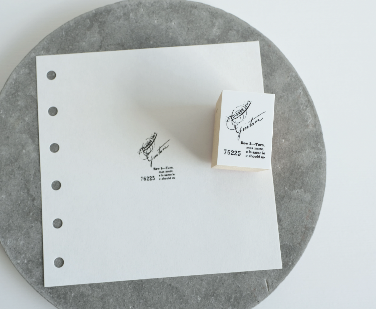 Yohaku Stamp Synthetics