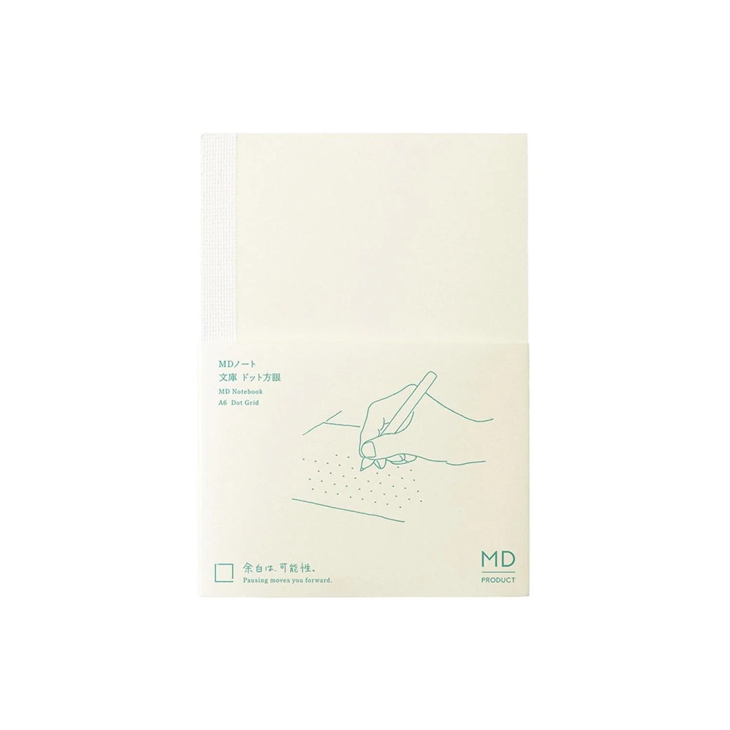 Midori MD Notebook A6 Dot Grid