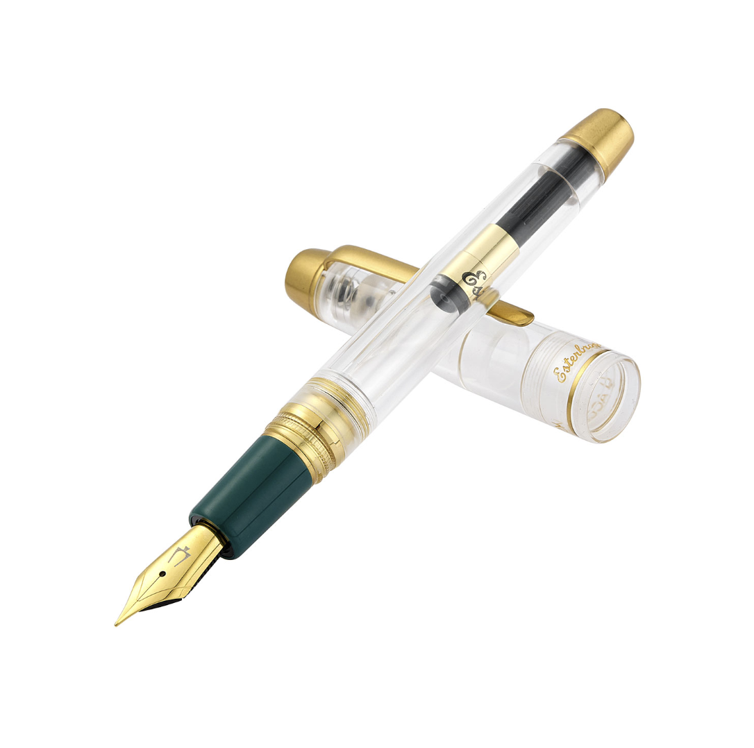 Esterbrook x Accutron Spaceview Estie Pluma Nib F