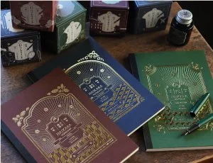 Teranishi Notebook Taisho Roman A5 