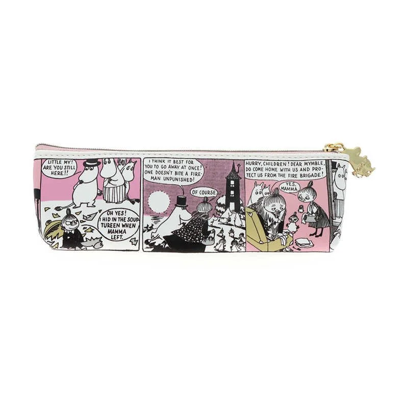 Moomin Pen Case Pink