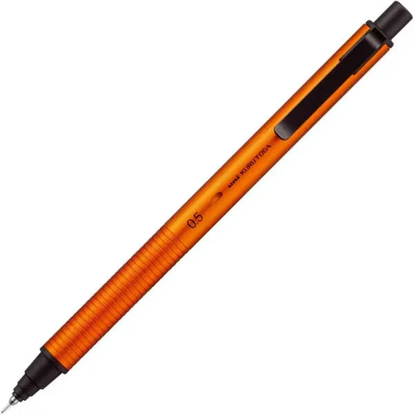 Uni Ball Kurutoga Metal Mechanical Pencil 0.5mm Sunrise Orange Special Edition