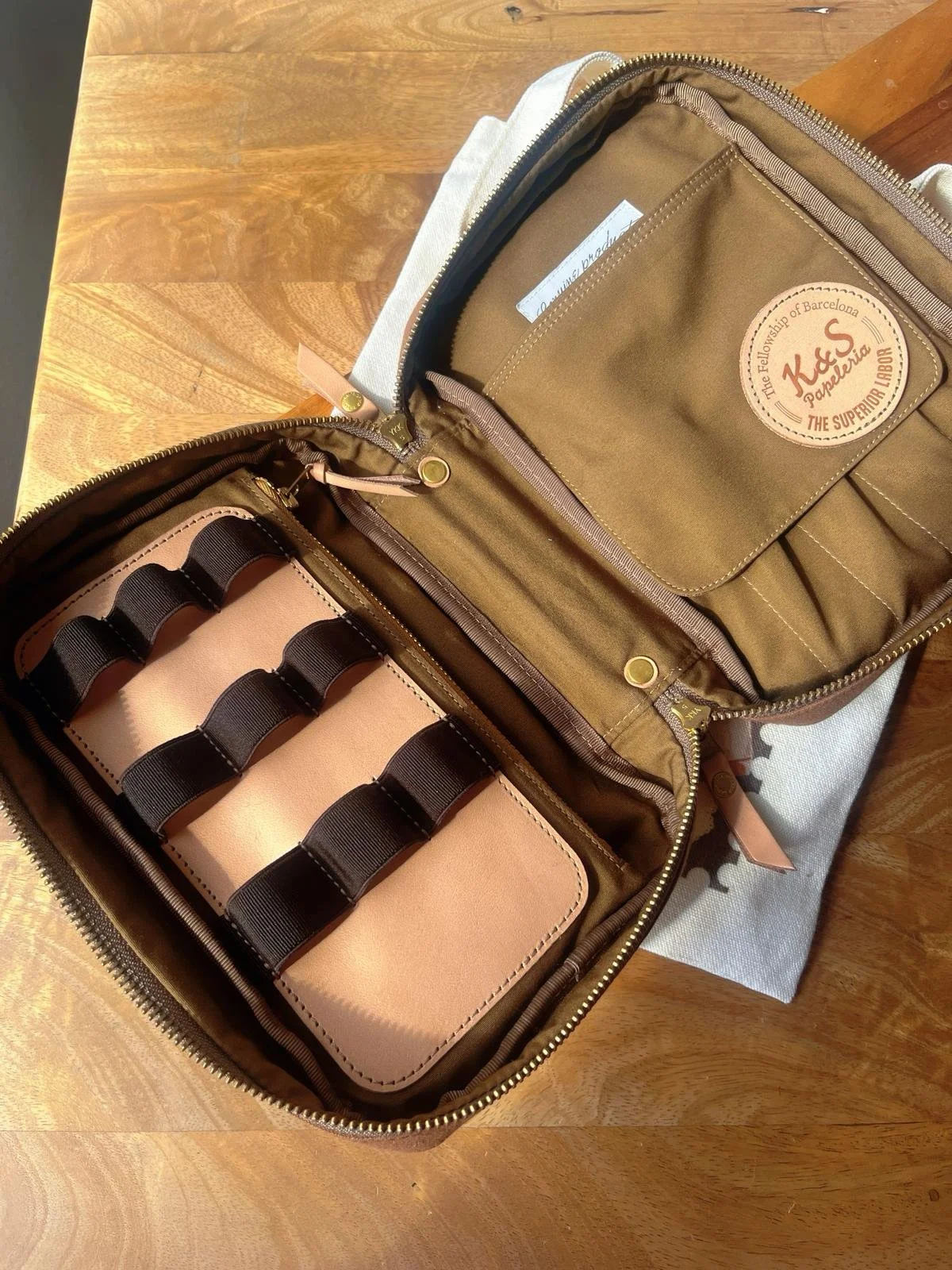 The Superior Labor Painter's Case Paraffin Canvas K&S Papelería Limited Edition