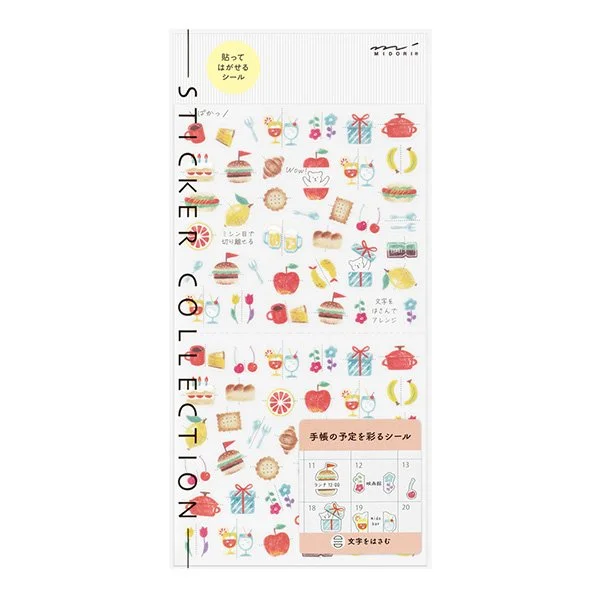 Midori Sticker 2747 Side Frame Motif