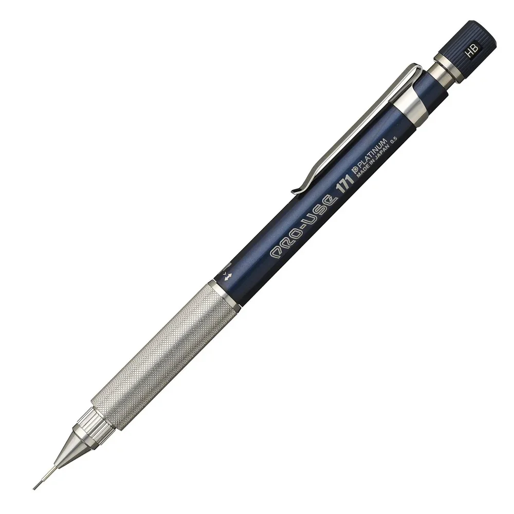 Platinum-Fountain-Pen-Mechanical-Pencil-Professional-Use-171-0.5Mm-Blue-Msda1500B56-Platinum-Fountain-Pen-4977114211614-0.webp