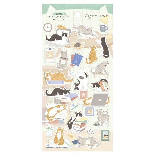 Ryu Ryu Sticker Ojama