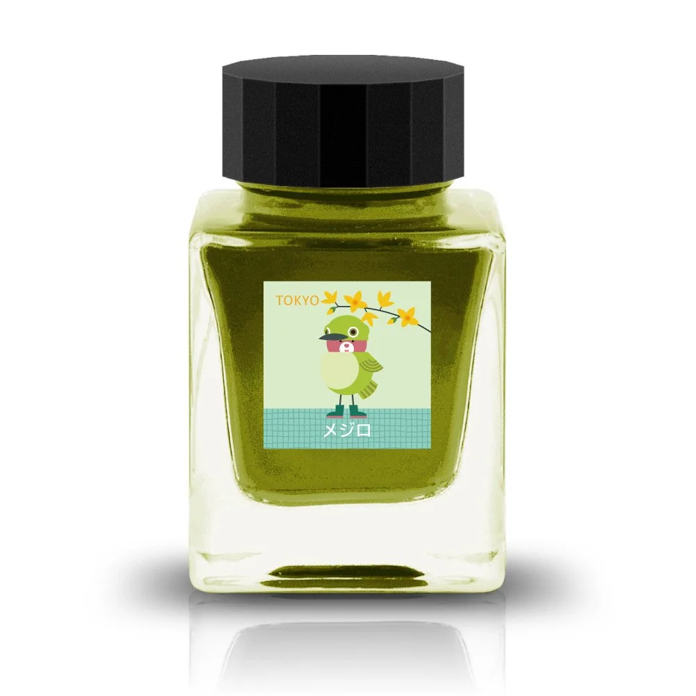 Tono & Lims Ink Tokyo White Eye メジロ 30ml