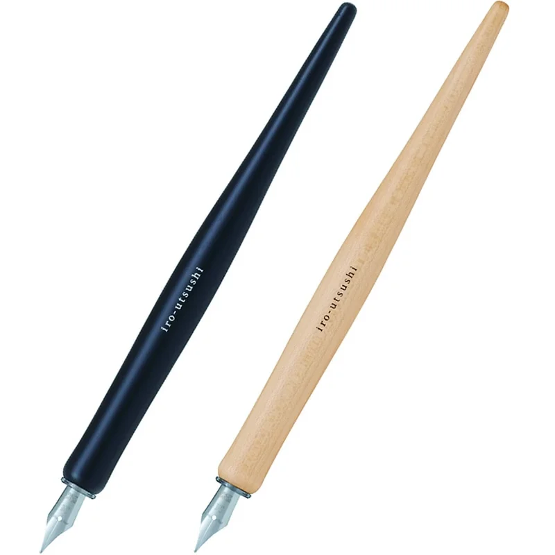 Pilot Iro-utsushi Dip Pen Maple Wood