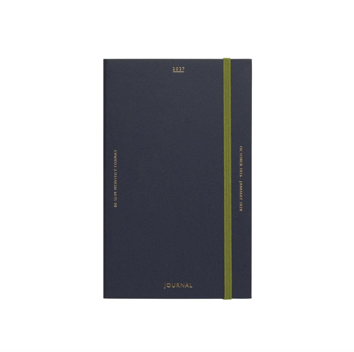 Hightide 2027 Monthly Diary Katy B6 Slim Navy