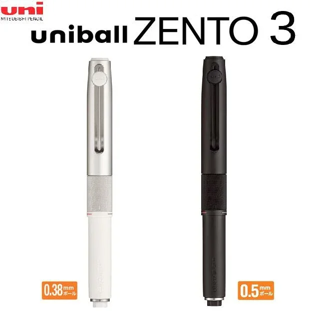 Uni Ball Zento 3 Signature