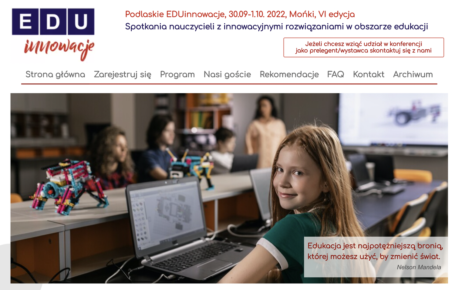 Mońki: VI edycja konferencji EDUinnowacje 2022