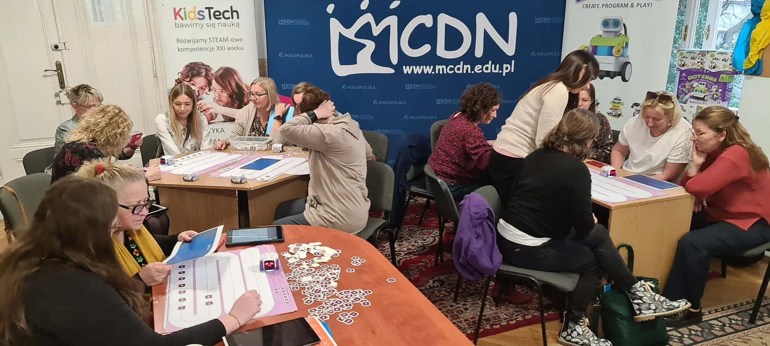 Kraków: warsztaty na konferencji STEAM Day