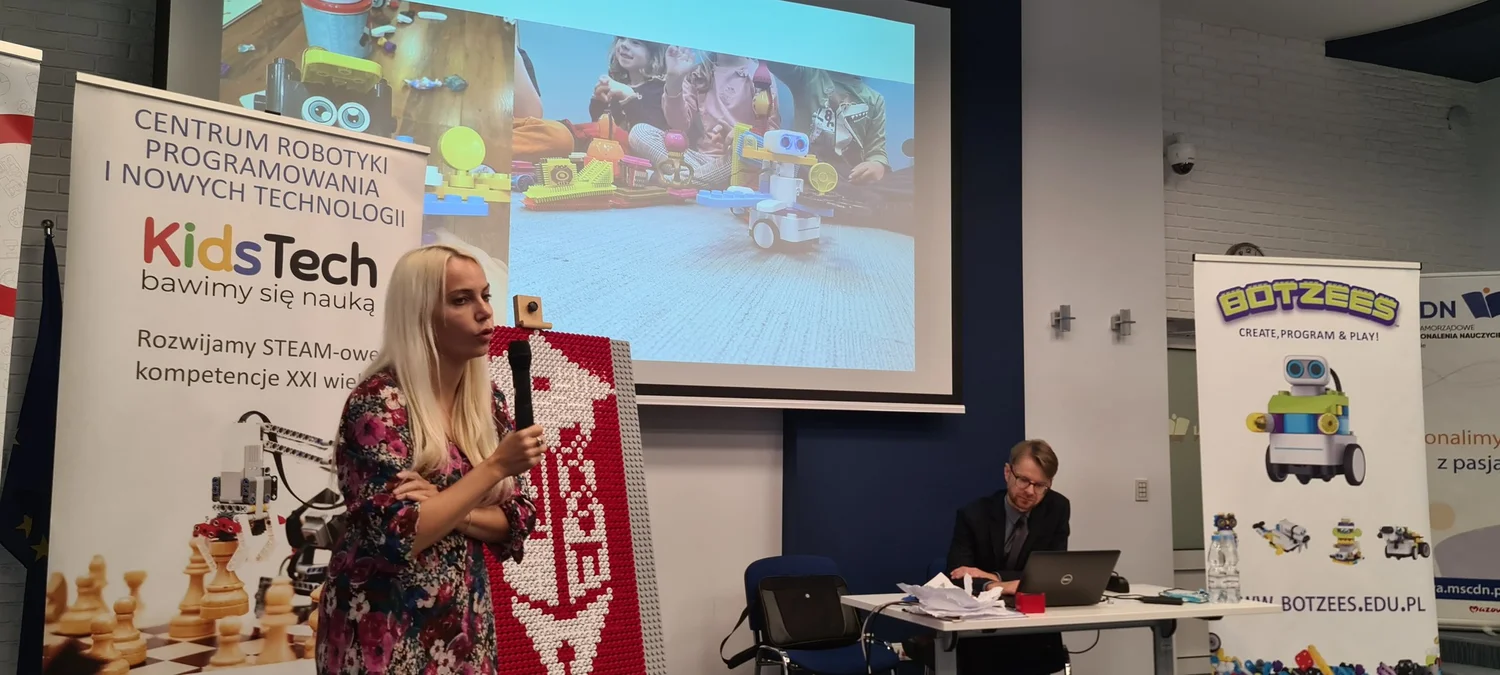 Warszawa: warsztaty dla przedszkoli na konferencji „STEAM w PRZEDSZKOLU”