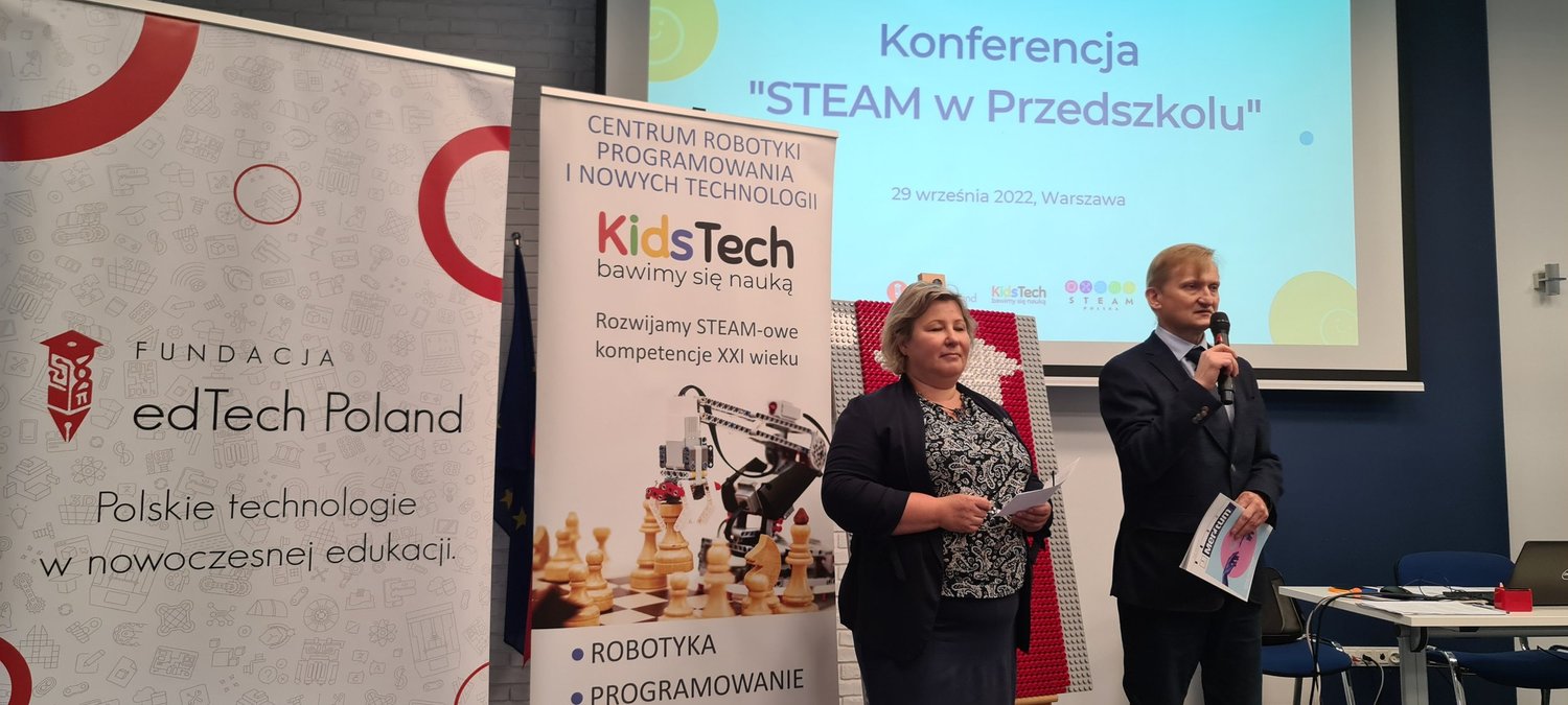 Warszawa: warsztaty dla przedszkoli na konferencji „STEAM w PRZEDSZKOLU”
