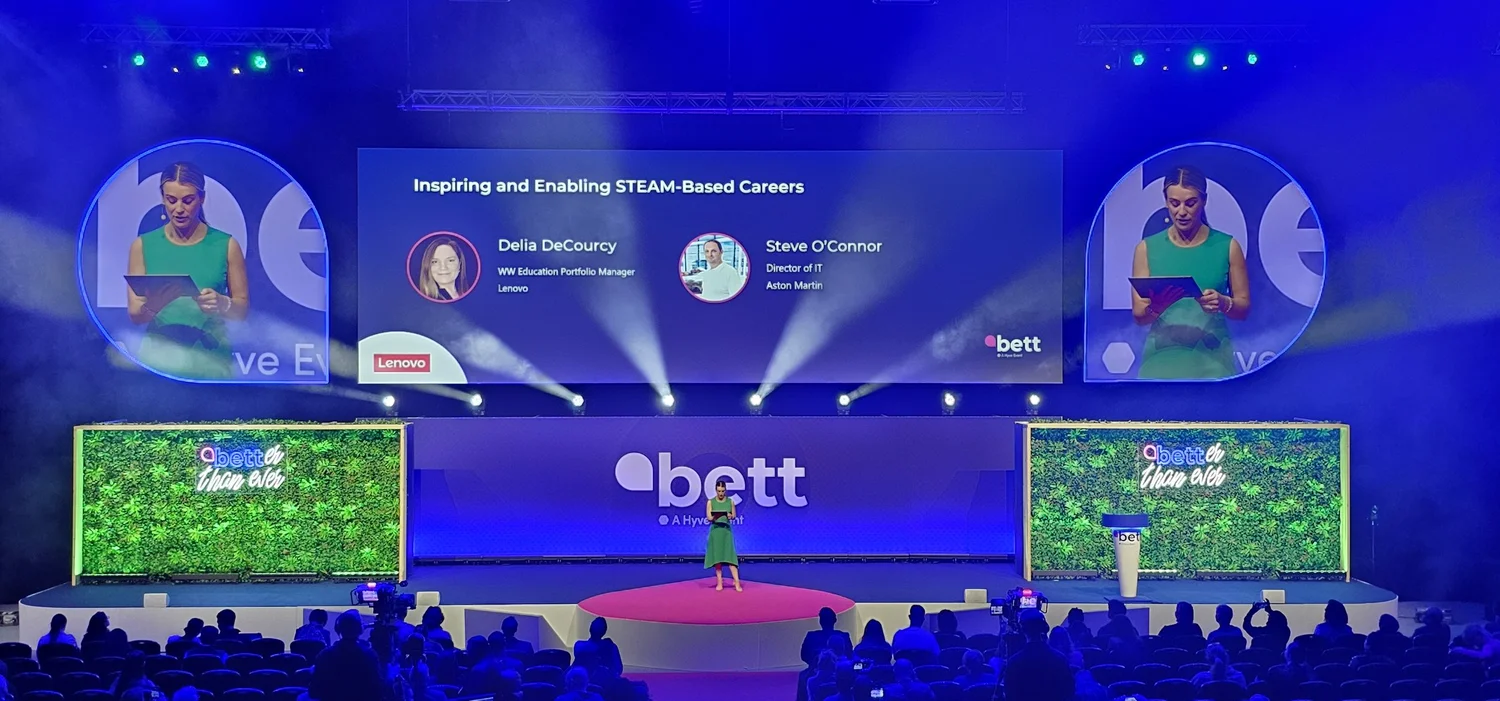 BETT 2023 w Londynie: szukamy najlepszych rozwiązań dla STEAM EDUkacji