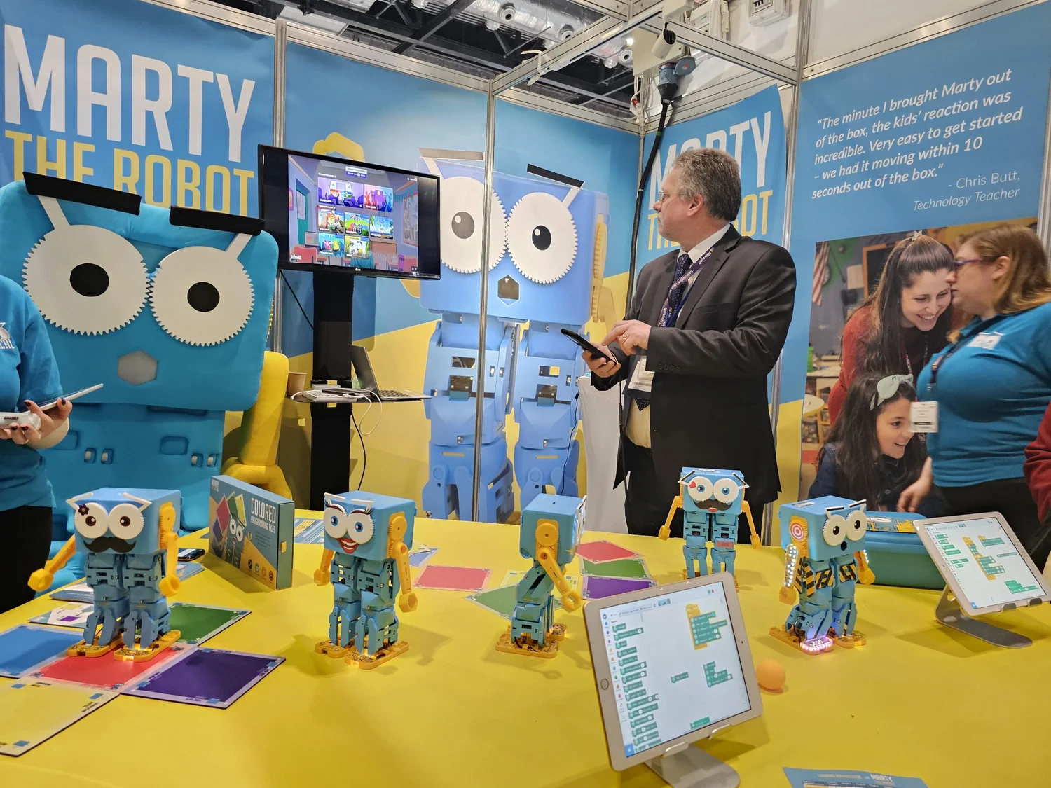 BETT 2023 w Londynie: szukamy najlepszych rozwiązań dla STEAM EDUkacji