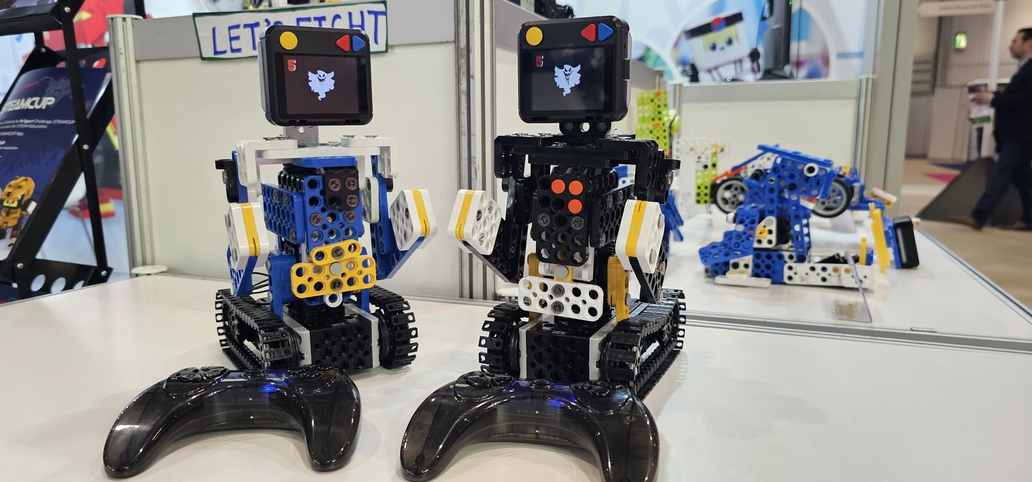 BETT 2023 w Londynie: szukamy najlepszych rozwiązań dla STEAM EDUkacji
