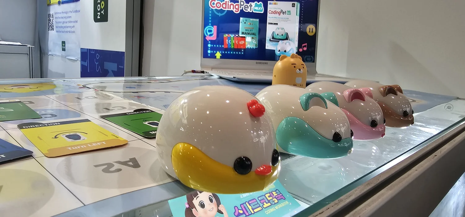 BETT 2023 w Londynie: szukamy najlepszych rozwiązań dla STEAM EDUkacji