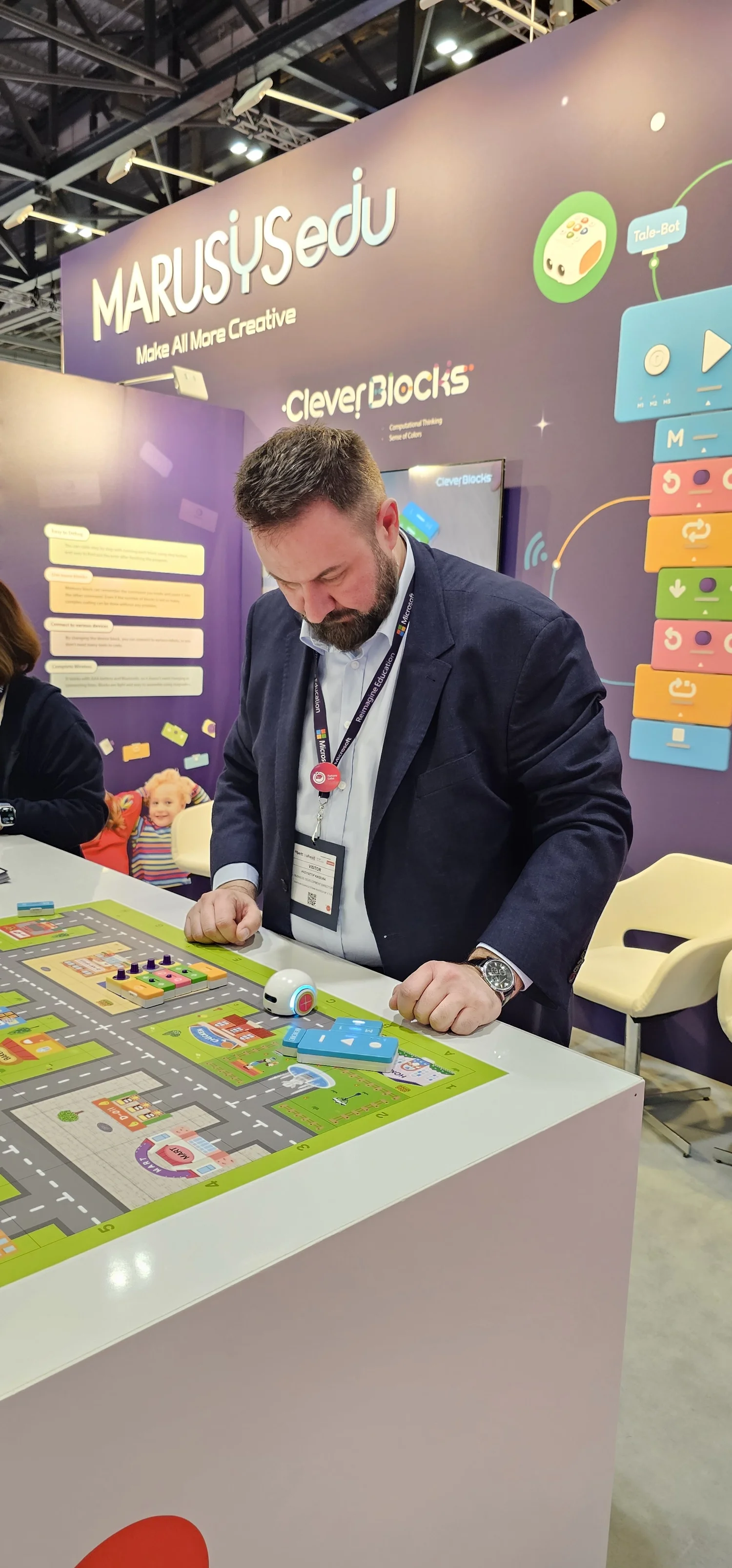 BETT 2023 w Londynie: szukamy najlepszych rozwiązań dla STEAM EDUkacji