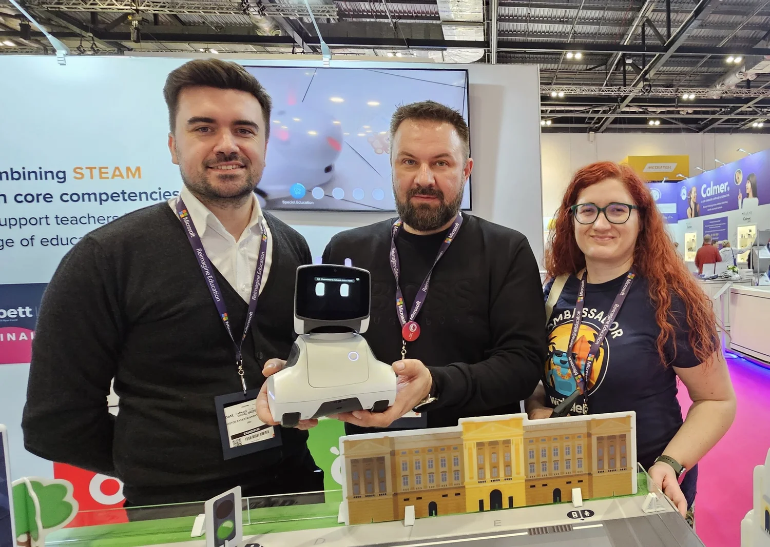 BETT 2023 w Londynie: szukamy najlepszych rozwiązań dla STEAM EDUkacji