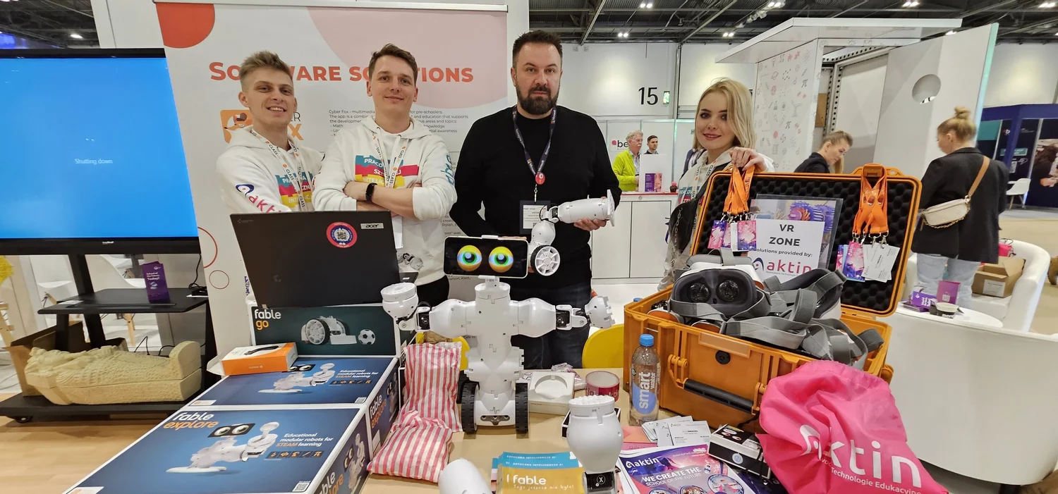 BETT 2023 w Londynie: szukamy najlepszych rozwiązań dla STEAM EDUkacji