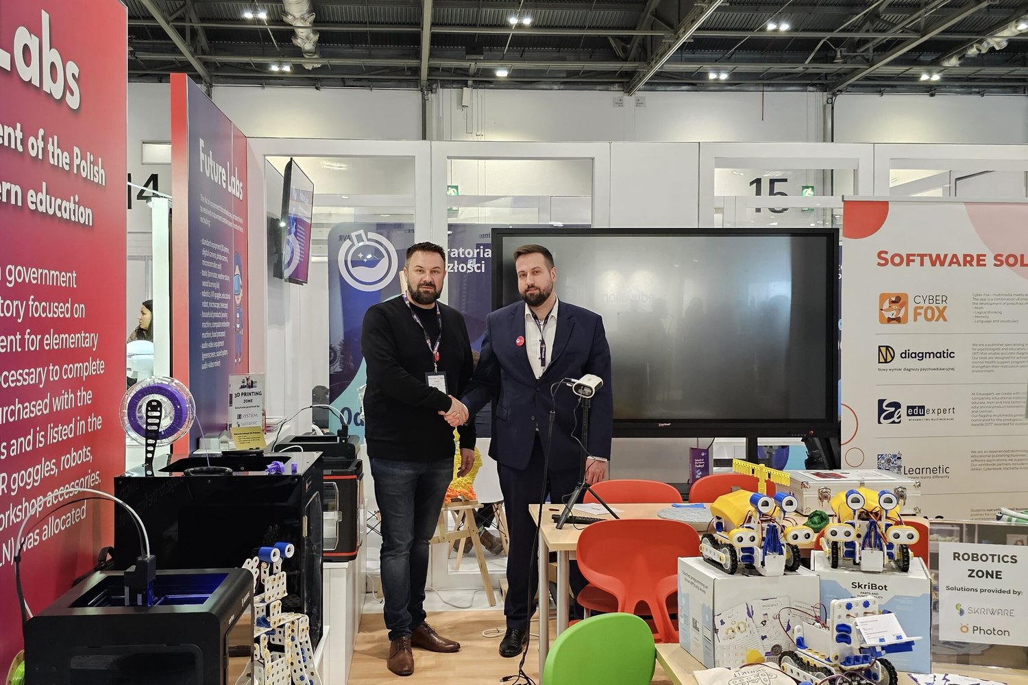 BETT 2023 w Londynie: szukamy najlepszych rozwiązań dla STEAM EDUkacji